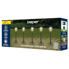 SET 5 LAMPADE SOLARI SEGNAPASSI