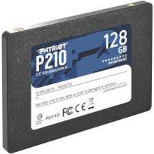 SSD PATRIOT P210 128GB 2.5 SATA III