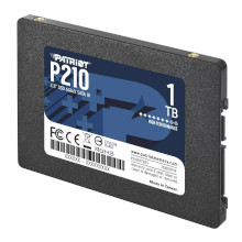 SSD PATRIOT P210 1TB 2.5 SATA III