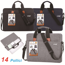 BORSA CON TRACOLLA 14 POLLICI