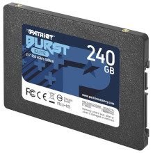 SSD PATRIOT BURST ELITE 240GB 60GB/S 2.5 SATA III