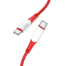 CAVO USB-C USB-C PD 60W 3A X70 1M ROSSO