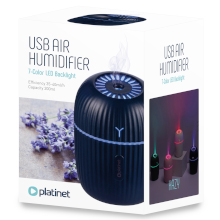 UMIDIFICATORE D'ARIA 200ML BLU SCURO