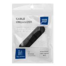 ORGANIZER CON BIADESIVO BLUE STAR PER 4 CAVI 1 PEZZO