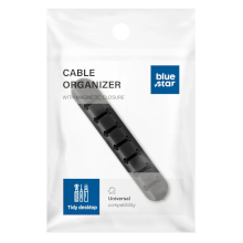 ORGANIZER CON BIADESIVO BLUE STAR PER 7 CAVI 1 PEZZO