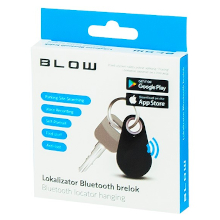 PORTACHIAVI BLUETOOTH ITAG CON LOCALIZZATORE BIANCO