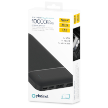 POWER BANK 10000 MAH NERO