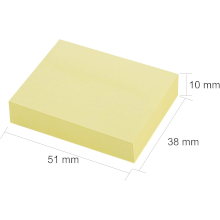 POST-IT 40X50MM 100 FOGLI CONFEZIONE 3 PEZZI