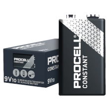 PROCELL CONSTANT POWER BATTERIA ALCALINA 9V CONFEZIONE 10 PZ