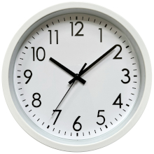 OROLOGIO DA PARETE DAYFLOW BIANCO