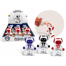 ROBOT OSCILLANETE A TRAZIONE POSTERIORE COLORI VARI