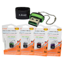 LETTORE SCHEDE MICROSD USB