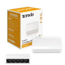 SWITCH TENDA 5 PORTE FAST ETHERNET 10/100MBPS