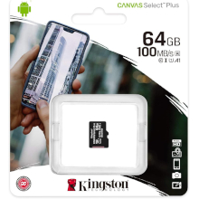 MICRO SD KINGSTON 64 GB CLASSE 10