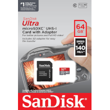 MICRO SD SANDISK ULTRA 64GB