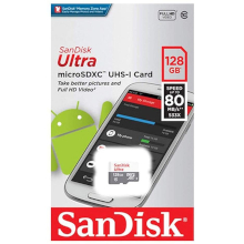 SCHEDA DI MEMORIA MICRO SD SANDISK 128 GB