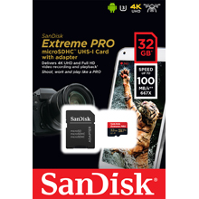 MEMORIA MICRO SD SANDISK EXTREME PRO 32 GB