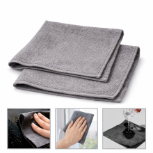 SET DI 3 PANNI IN MICROFIBRA PER PULIZIA 30X20CM