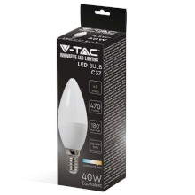 LAMPADINA LED E14 4.5W CANDELA 4000K