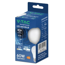 LAMPADINA LED E27 CHIP CREE 8.5W A60 4000K