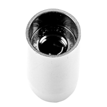 PORTALAMPADA IN BACHELITE ATTACCO E14 BIANCO