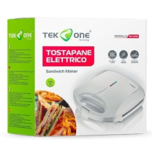 TOSTAPANE ELETTRICO 750W BIANCO SL-619