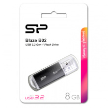 PENDRIVE USB 3.2 SILICON POWER 8GB NERA