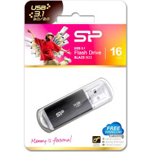 PENDRIVE USB 3.2 SILICON POWER 16GB NERA