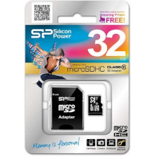 MICRO SD SILICON POWER ELITE 32 GB CLASSE 10 IN BLISTER