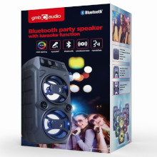 CASSA BLUETOOTH GEMBIRD CON FUNZIONE KARAOKE