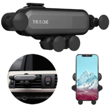 SUPPORTO PER SMARTPHONE DA AUTO A GRAVITA'