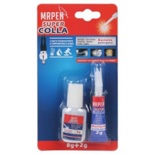 SUPERCOLLA CONFEZIONE 2PZ 8G + 2G