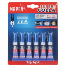 SUPERCOLLA CONFEZIONE 6PZ X 1G