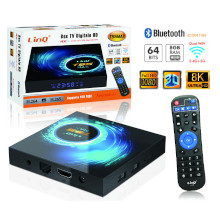 BOX TV ANDROID 10.0 4K 8GB RAM + 32GB ROM