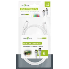 CAVO ANTENNA TV M-M 1.5M TF201