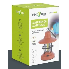 LAMPADA DA CAMPEGGIO LED COLORI VARI TK2642