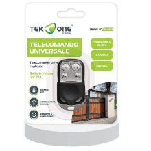 TELECOMANDO UNIVERSALE PER CANCELLI 433MHZ TK-DR26