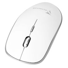 MOUSE WIRELESS TECHMADE BIANCO BULK