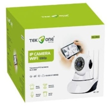 TELECAMERA IP WI-FI 2MP 1080P TO-CM03