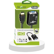 CAVO CONVERTITORE DA HDMI A VGA TO-HDMI-G1