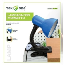 LAMPADA CON MORSETTO BLU TO-LT02A