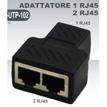 SPLITTER RETE LAN DA 1 A 2 RJ45 ETHERNET