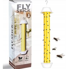 TRAPPOLA ADESIVA PER MOSCHE E ZANZARE CON GANCIO