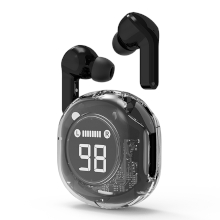 AURICOLARI BLUETOOTH GEMBIRD CON DISPLAY LCD NERI