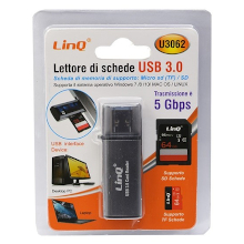 CARD READER USB 3.0 SD/MICROSD