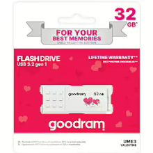 PENDRIVE GOODRAM 32GB USB 3.0 UME3-0320W0R11-V