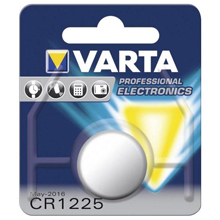 VARTA BATTERIA BOTTONE CR 1225 1PZ