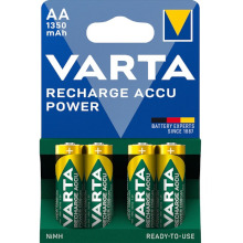 VARTA RICARICABILE STILO AA 1350 MAH BLISTER 4PZ