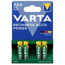 VARTA RICARICABILE MINI STILO AAA 550 MAH BLISTER 4PZ