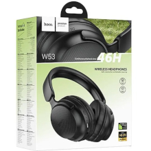 CUFFIE WIRELESS BLUETOOTH HOCO W53 NERE